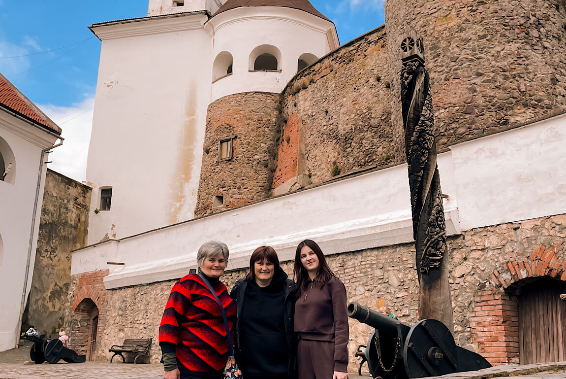 Картинка замок паланок